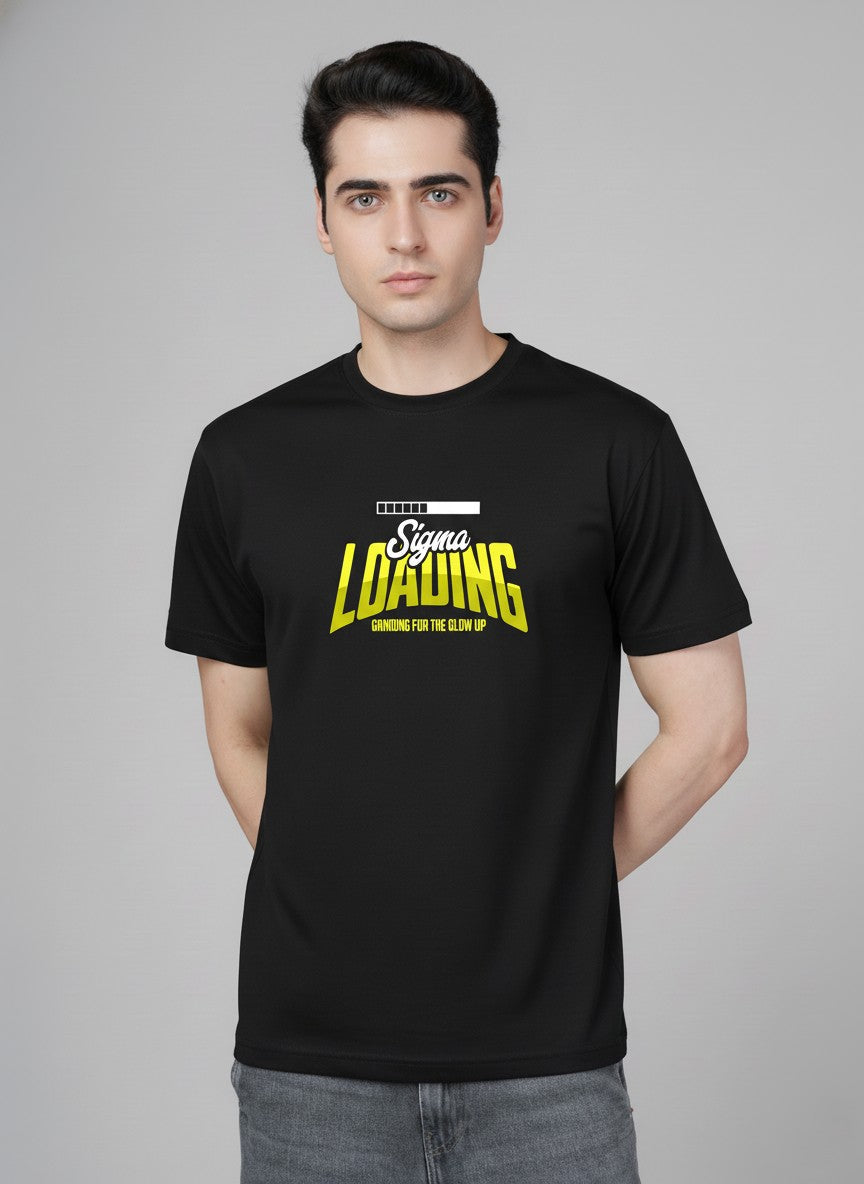 Men’s Outlaws Regular Printed T-Shirt – 100% Cotton Casual Wear