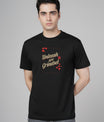 Men’s Outlaws Regular Printed T-Shirt – 100% Cotton Casual Wear