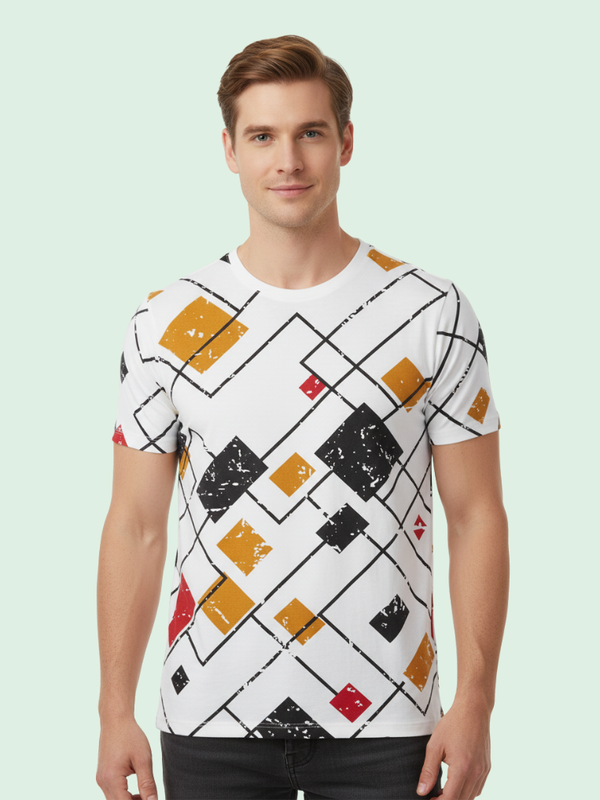 Outlaws Regular AOP Cotton Tee