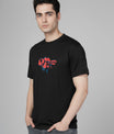 Men’s Outlaws Regular Printed T-Shirt – 100% Cotton Casual Wear