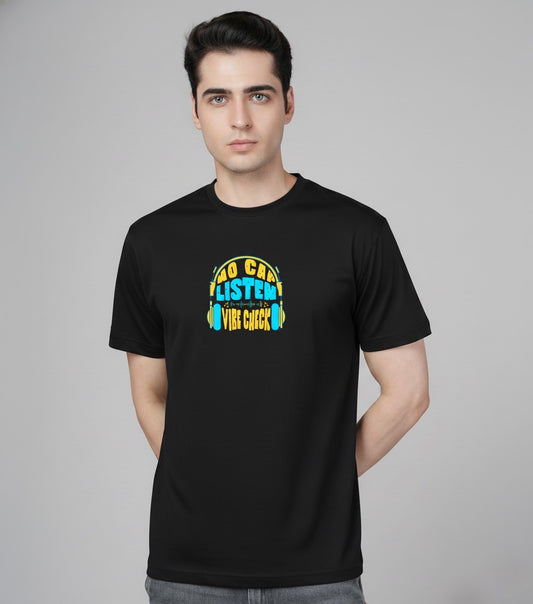 Men’s Outlaws Regular Printed T-Shirt – 100% Cotton Casual Wear