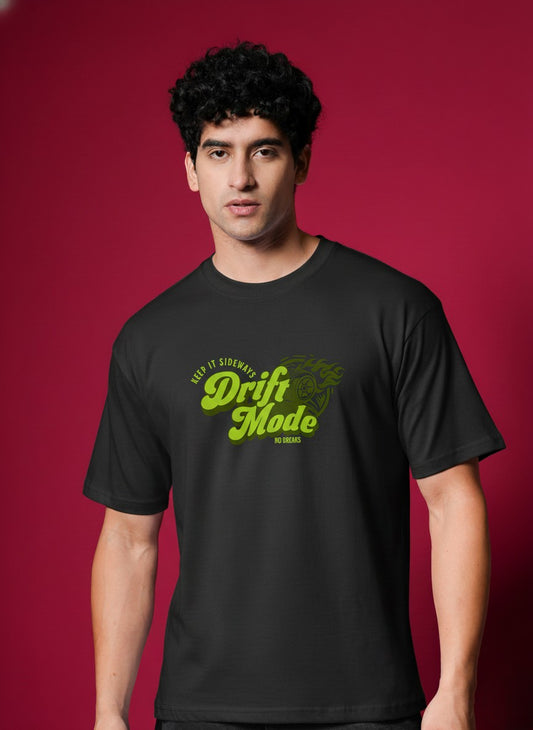 Men’s Outlaws Regular Printed T-Shirt – 100% Cotton Casual Wear