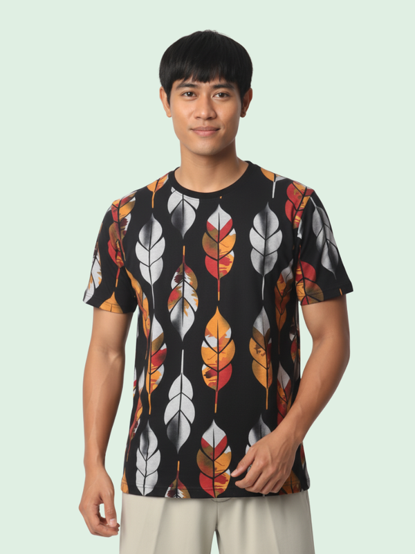 Outlaws Regular AOP Cotton Tee