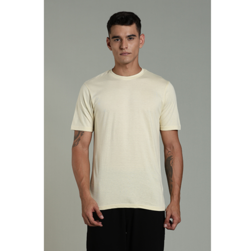 Outlaws Solid T-shirt for Men