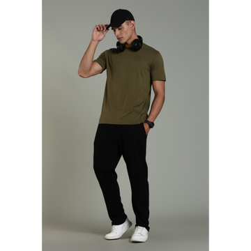 Outlaws Solid T-shirt for Men