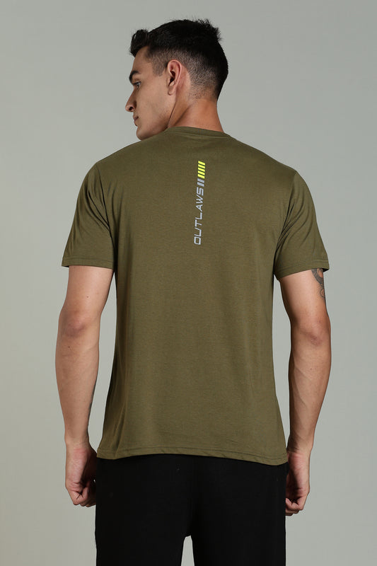 Outlaws Athleisure T-shirt for Men