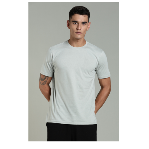 Outlaws Solid T-shirt for Men