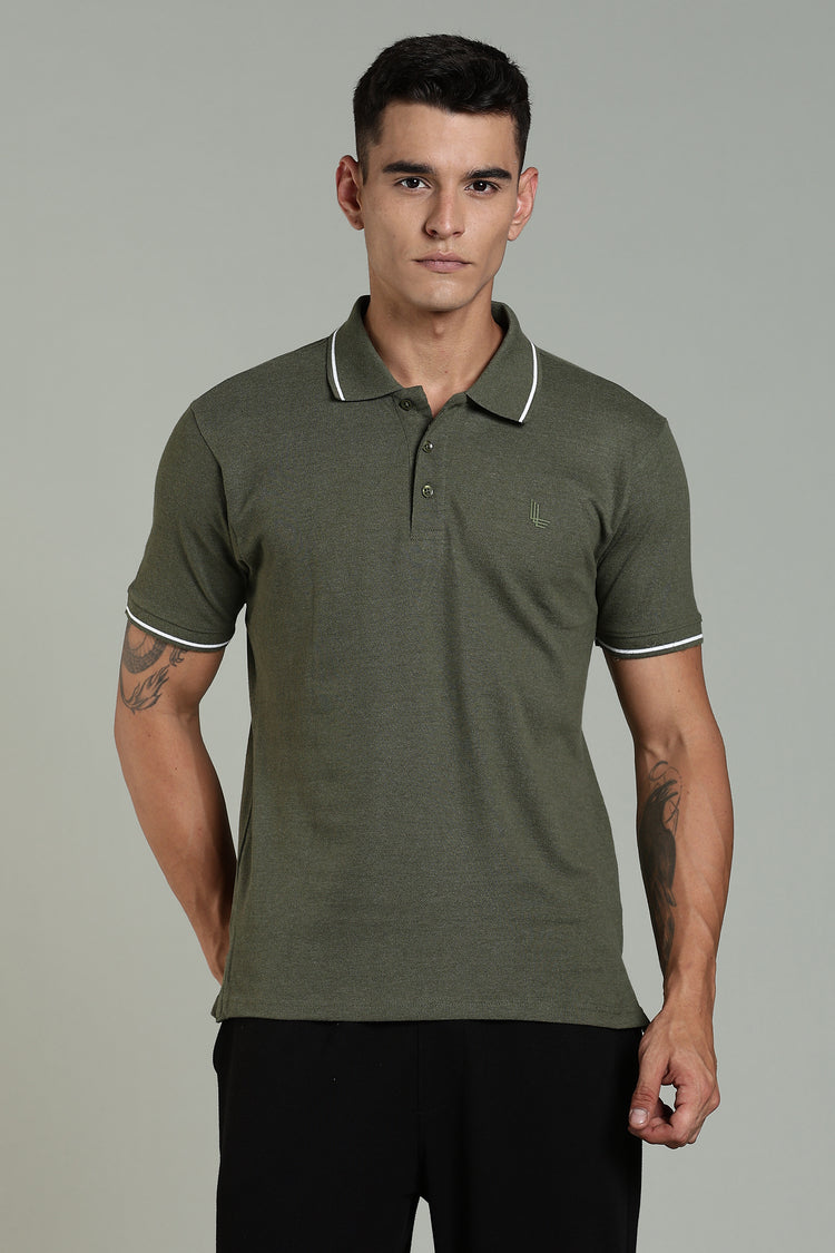 Men - Polo Plain T-shirts