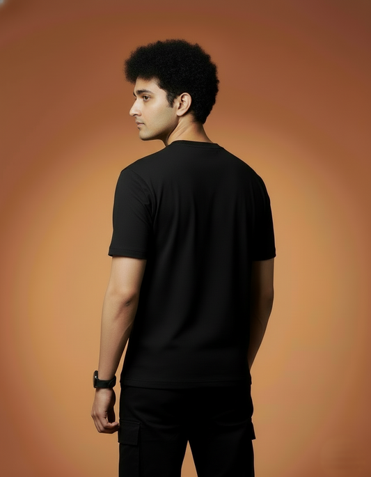 Men’s Outlaws Regular Fit T-Shirt with Pune City Graphic | 100% Cotton Casual Wear