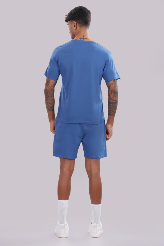 Men’s Cool Blue Co-Ord Set – Everyday Comfort Wear