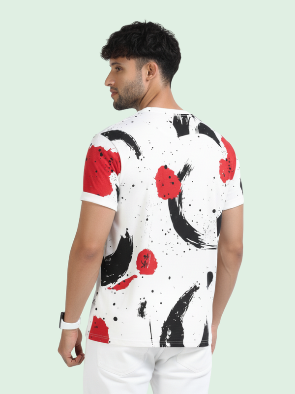 Outlaws Regular AOP Cotton Tee