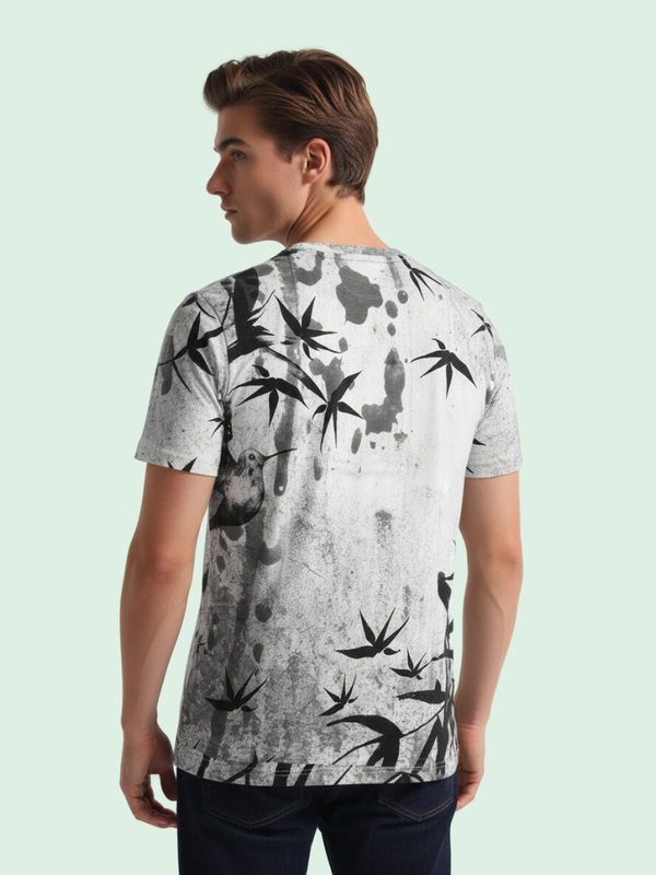 Outlaws Regular AOP Cotton Tee