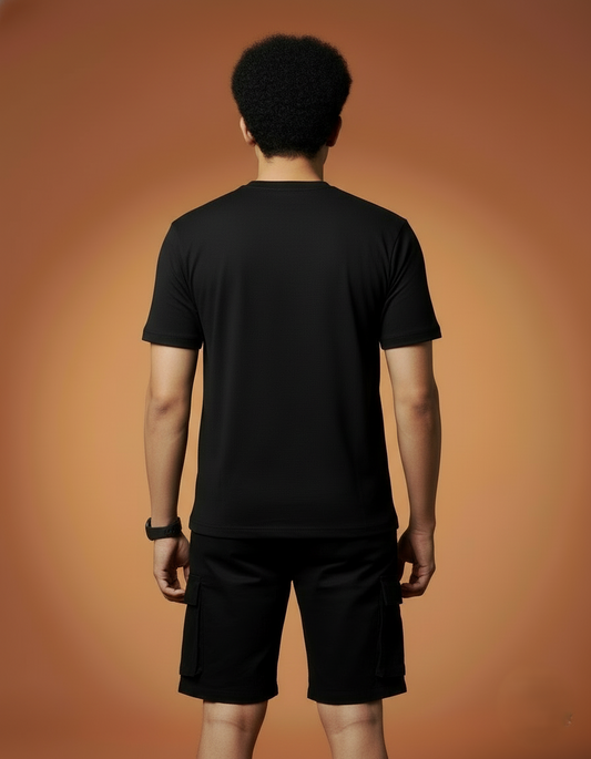 Men’s Outlaws Regular Fit T-Shirt with Madurai City Graphic | 100% Cotton Casual Wear