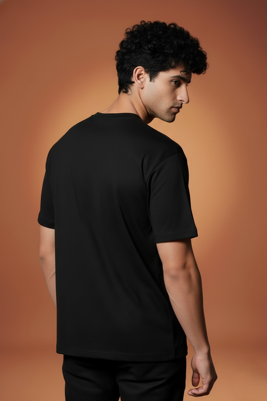 Men’s Outlaws Regular Fit T-Shirt with Jaipur City Graphic | 100% Cotton Casual Wear