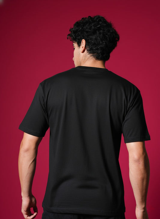 Men’s Outlaws Regular Printed T-Shirt – 100% Cotton Casual Wear