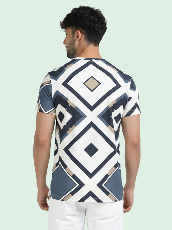 Outlaws Regular AOP Cotton Tee