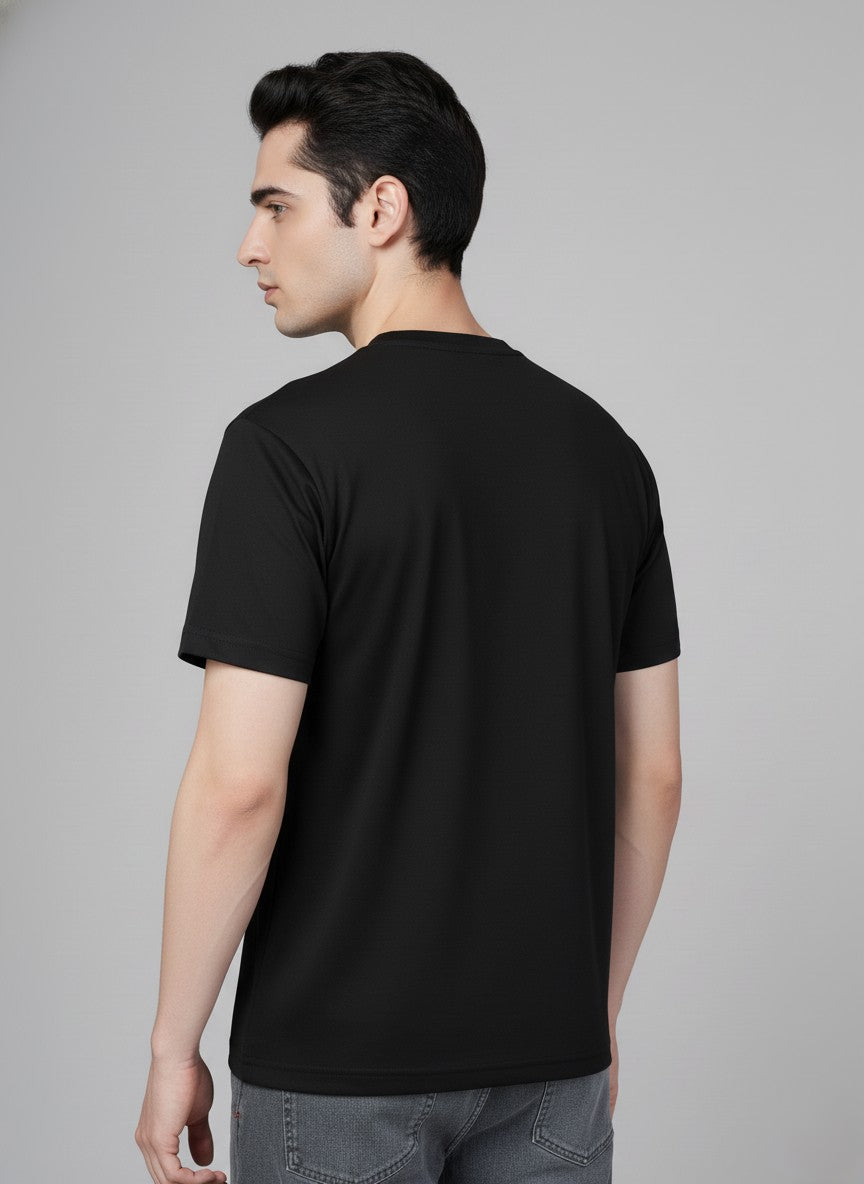 Men’s Outlaws Regular Printed T-Shirt – 100% Cotton Casual Wear