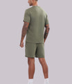 Men’s Olive Green Co-Ord Set – Everyday Comfort Wear