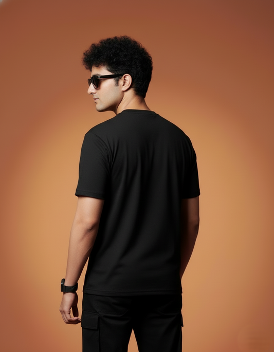 Men’s Outlaws Regular Fit T-Shirt with Jodhpur City Graphic | 100% Cotton Casual Wear