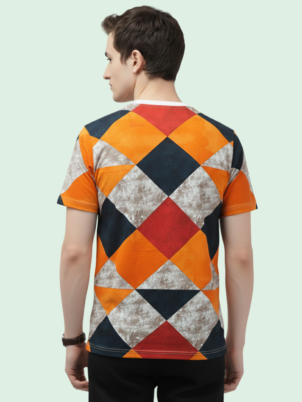 Outlaws Regular AOP Cotton Tee