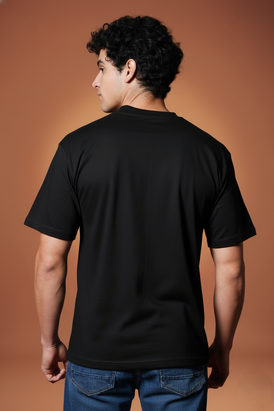 Men’s Outlaws Regular Fit T-Shirt with Gangtok City Graphic | 100% Cotton Casual Wear