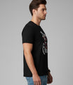 Men’s Outlaws Christmas Printed T-Shirt – 100% Cotton Festive Casual Wear