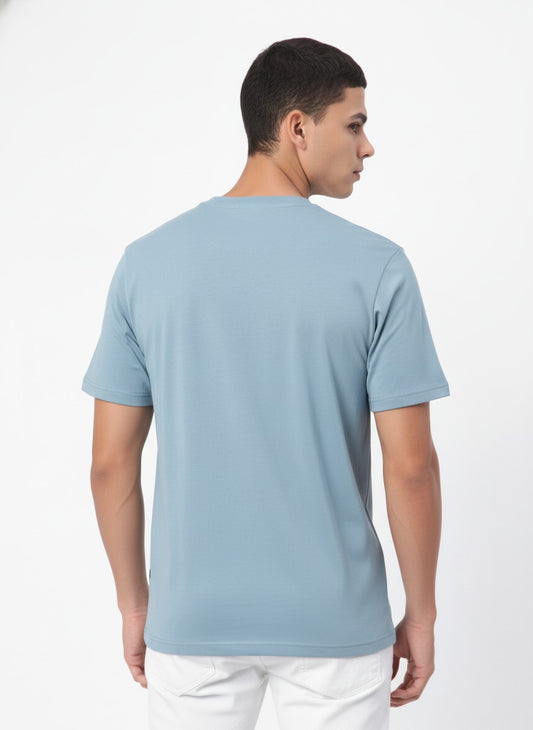 Men’s Outlaws Regular Fit T-Shirt with Skate & Graffiti Theme Print | 100% Cotton Casual Wear