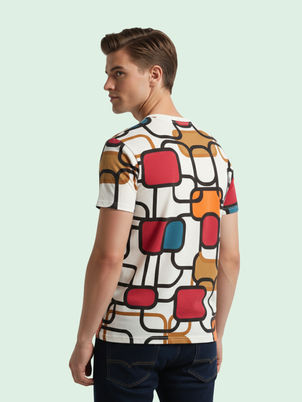 Outlaws Regular AOP Cotton Tee