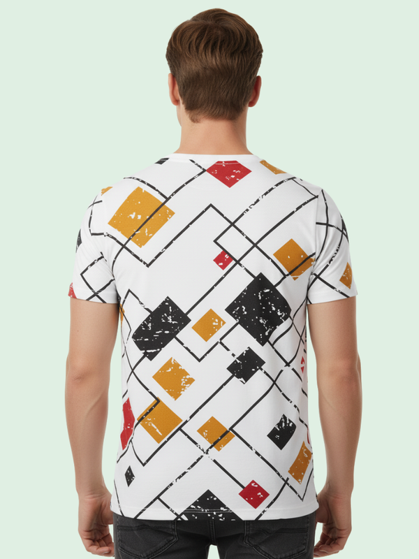 Outlaws Regular AOP Cotton Tee