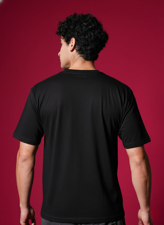 Men’s Outlaws Regular Printed T-Shirt – 100% Cotton Casual Wear