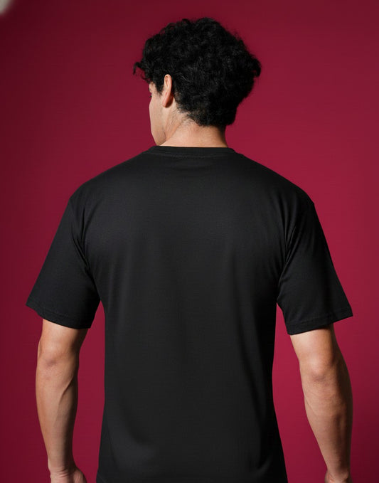 Men’s Outlaws Regular Printed T-Shirt – 100% Cotton Casual Wear