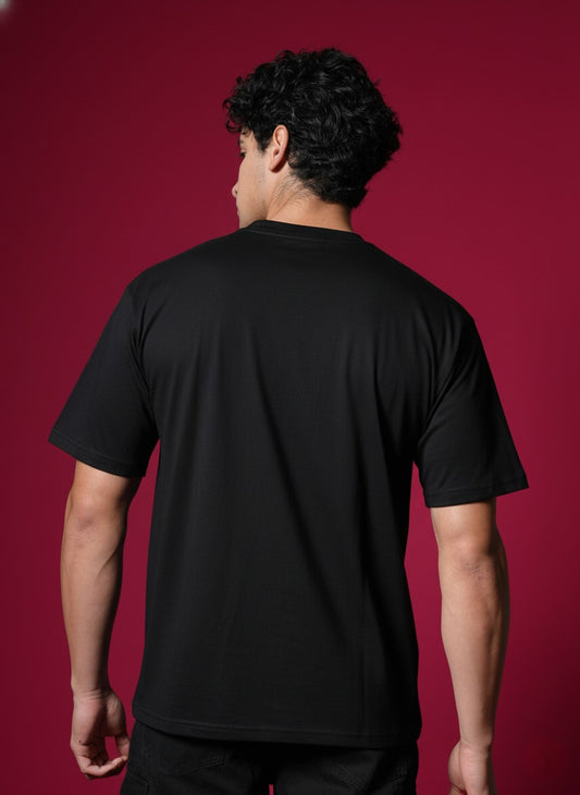 Men’s Outlaws Regular Printed T-Shirt – 100% Cotton Casual Wear