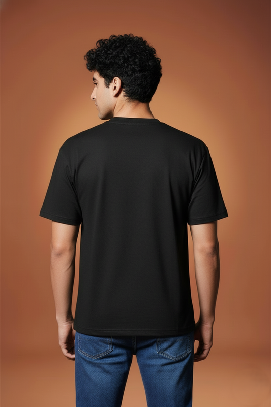 Men’s Outlaws Regular Fit T-Shirt with Puri City Graphic | 100% Cotton Casual Wear