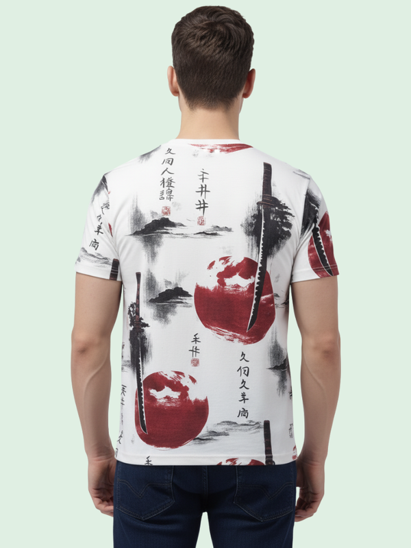 Outlaws Regular AOP Cotton Tee