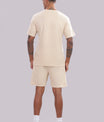 Men’s Cream Co-Ord Set – Everyday Comfort Wear