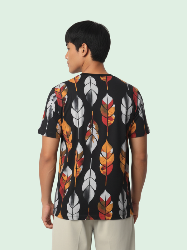 Outlaws Regular AOP Cotton Tee