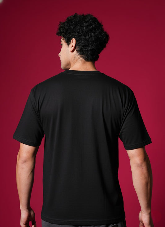 Men’s Outlaws Regular Printed T-Shirt – 100% Cotton Casual Wear