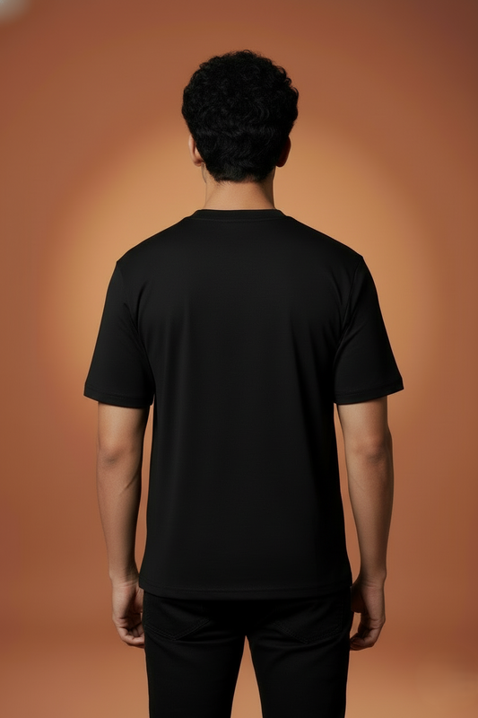 Men’s Outlaws Regular Fit T-Shirt with Kanpur City Graphic | 100% Cotton Casual Wear