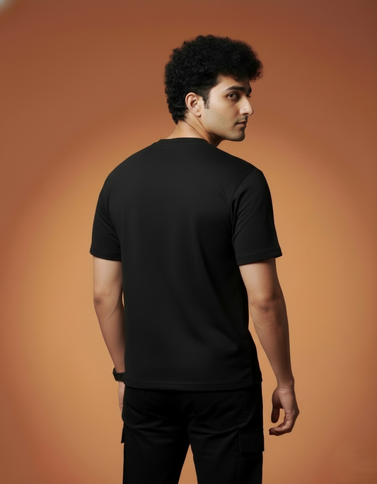 Men’s Outlaws Regular Fit T-Shirt with Calcutta City Graphic | 100% Cotton Casual Wear