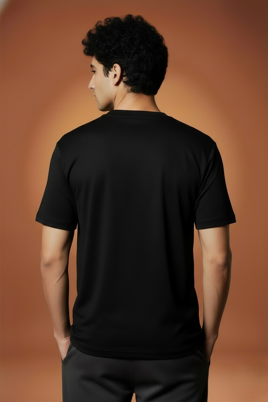 Men’s Outlaws Regular Fit T-Shirt with Mumbai City Graphic | 100% Cotton Casual Wear