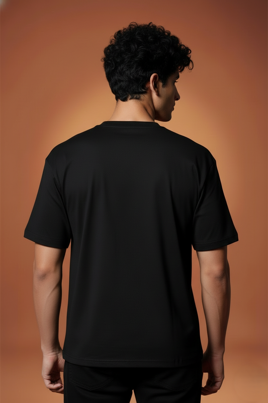 Men’s Outlaws Regular Fit T-Shirt with Indore City Graphic | 100% Cotton Casual Wear