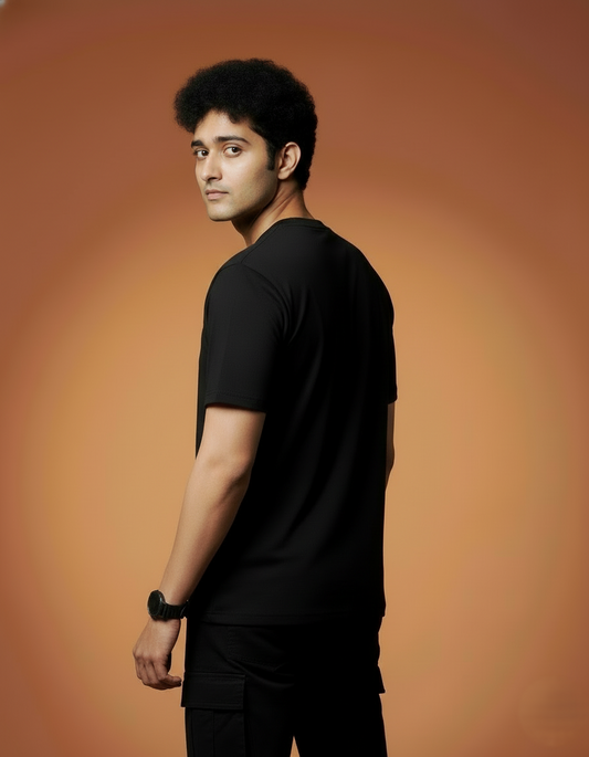 Men’s Outlaws Regular Fit T-Shirt with Kolkata City Graphic | 100% Cotton Casual Wear