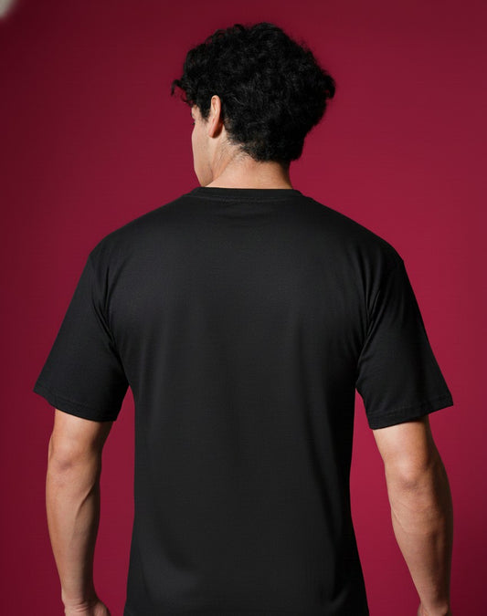 Men’s Outlaws Regular Printed T-Shirt – 100% Cotton Casual Wear