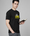 Men’s Outlaws Regular Printed T-Shirt – 100% Cotton Casual Wear