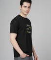 Men’s Outlaws Regular Printed T-Shirt – 100% Cotton Casual Wear
