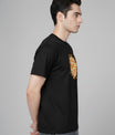Men’s Outlaws Regular Printed T-Shirt – 100% Cotton Casual Wear