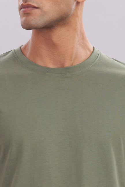 Men’s Olive Green Co-Ord Set – Everyday Comfort Wear