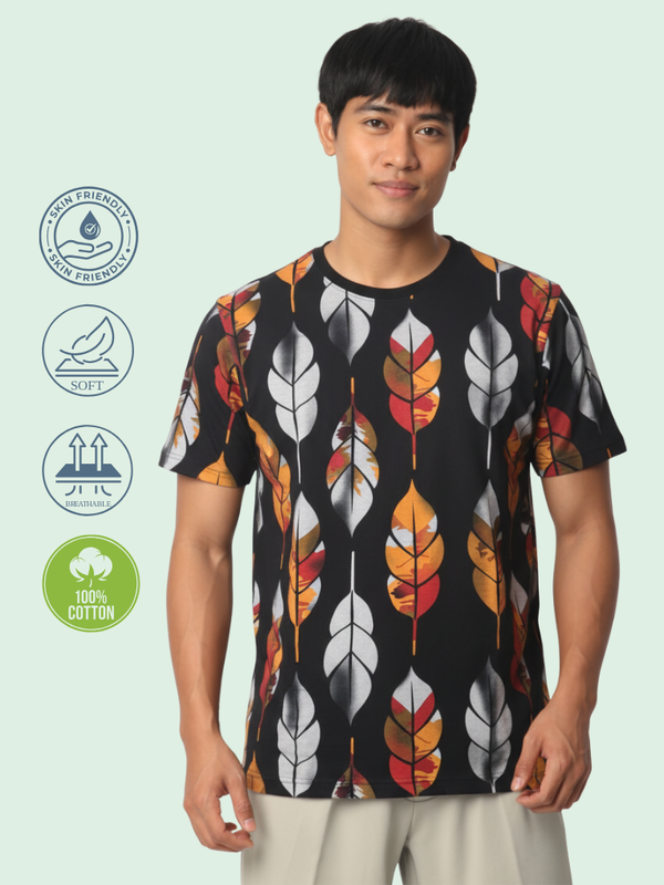 Outlaws Regular AOP Cotton Tee