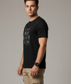Men’s Outlaws Regular Printed T-Shirt – 100% Cotton Casual Wear
