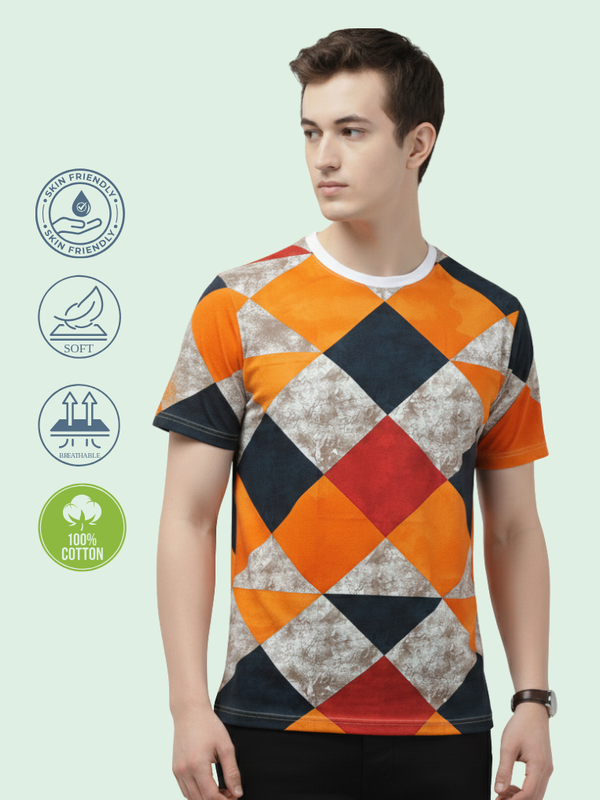 Outlaws Regular AOP Cotton Tee